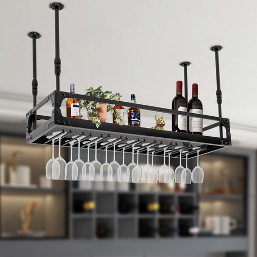Ceiling mounted wine bottle - ceiling,