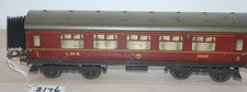HORNBY SERIES O GAUGE LMS No 2 CORRIDOR COACH