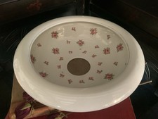 Antique Ceramic Top Section Of