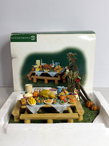 Department village - department,