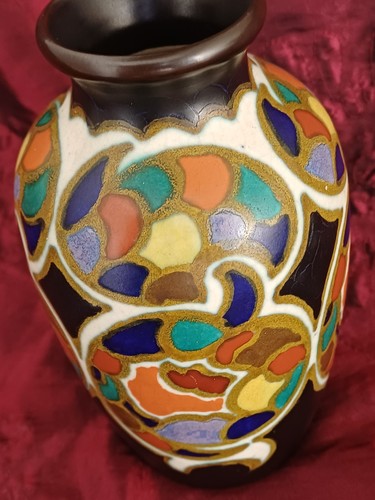 Gouda kalman vase 1920 30s - kalman, 1920/30s