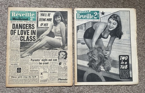 Reveille newspapers mags - 2,