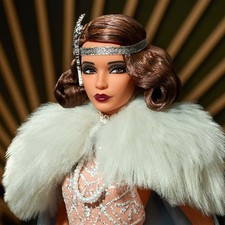 A Tribute to Fashion Barbie Signature Doll #2 - #JBH89 20s flapper inspired NRFB