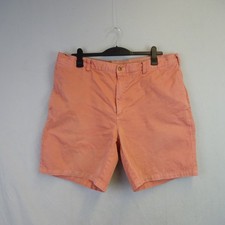 Orvis Shorts Mens 42" Pink Chino Cotton Summer Holiday Outdoor Golf