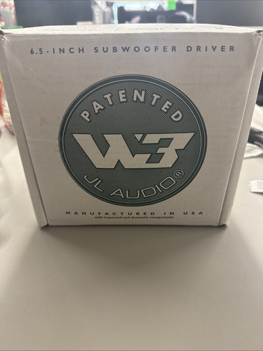 Audio inch subwoofer - jl,