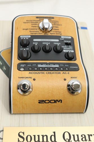 Zoom acoustic creator 2 - creator, ac-2