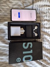 Samsung Galaxy S10e 128GB Prism Green Unlocked Smartphone Dual SIM