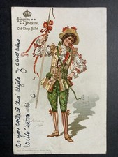 Old China Ballet Empire Theatre London Vintage Postcard P43