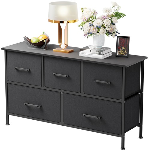 Fabric drawers dresser for - fabric,