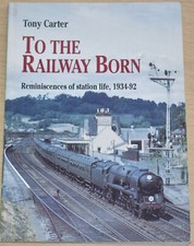 STEAM RAILWAY CAREER Station Master Personal Account Memories British Rail BR