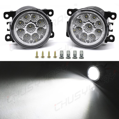 Led front bumper fog - 9, light