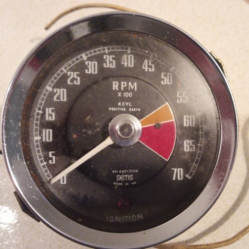 Smiths rev counter - smiths,
