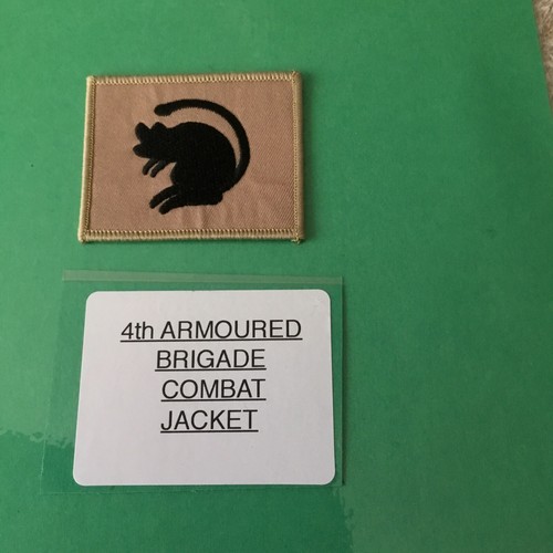 British army 4th armoured - 4th,