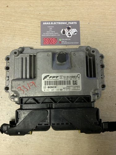 Fiat doblo engine control unit - fiat,