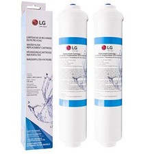 2x WATER FILTER 5231JA2010B FSS-002 K2010CB FOR LG FRIDGE FREEZER Genuine