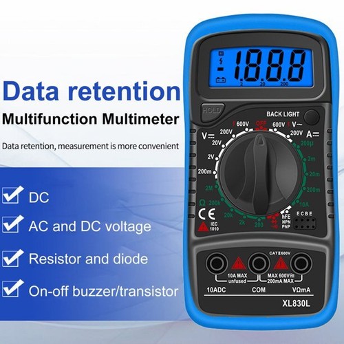 Digital voltmeter ammeter - digital,