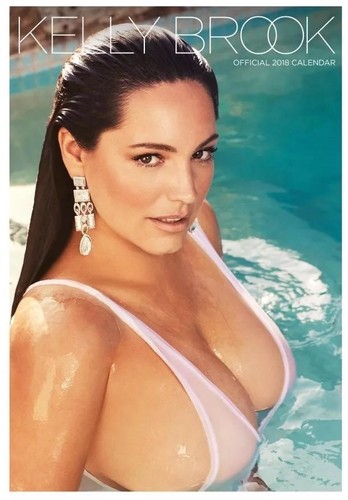 Kelly brook 2018 calendar - kelly,