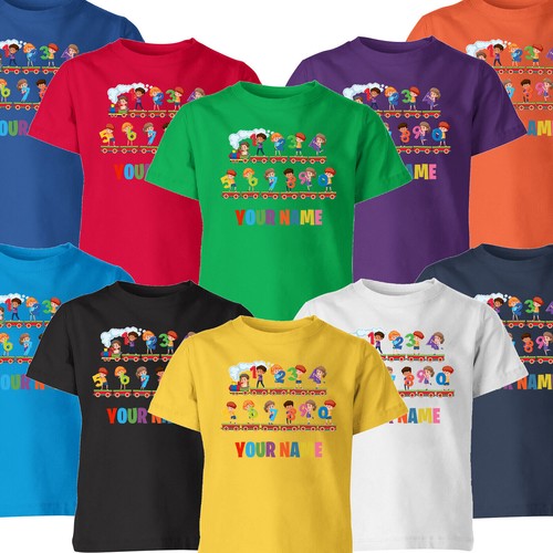 Personalised boys girls - personalised,