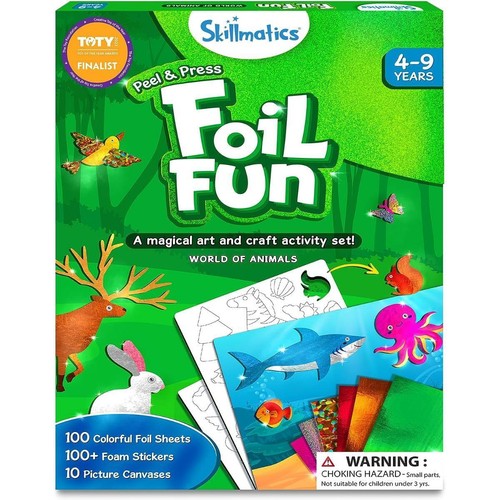 Skillmatics foil fun art kit - art,