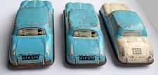 3 x Vintage GLAM Toy Car