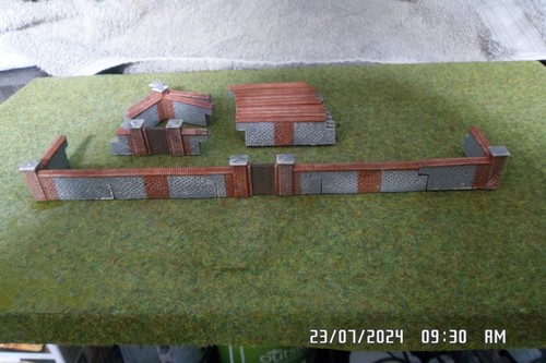 Model railway scenery gauge - railway,