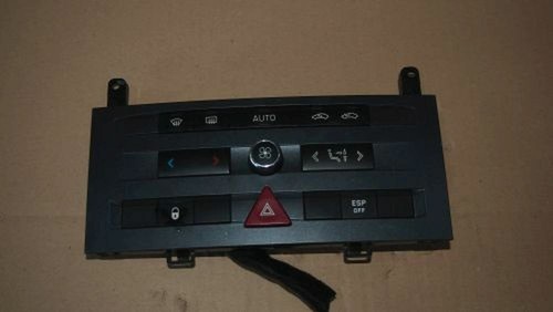 Climate control panel - control, heater