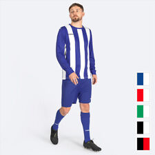 FORZA Men’s Striped Long Sleeve Football Kits [XS-XXL]