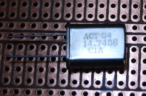 7456 mhz quartz - 7,