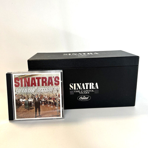 Frank sinatra the capitol - sinatra,