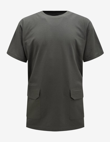 New green crepe jersey - y-3,