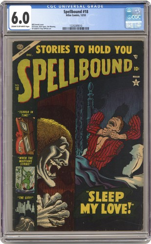 Spellbound cgc 0 1954 - #18,
