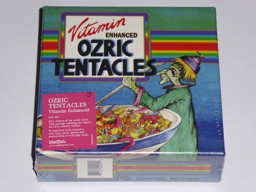 Ozric tentacles vitmain - tentacles,