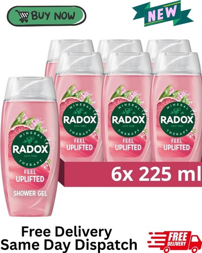 Radox mineral therapy feel - radox,