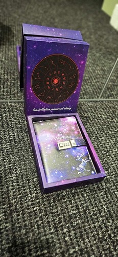 Diary with lock - diary, locked