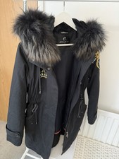 Women’s Parka with Genuine