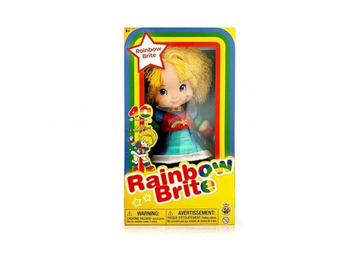 Rainbow brite plush - brite,