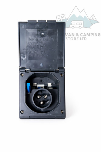 Flush mains hook 240v - hook,