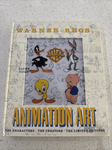 Warner bros animation art - warner,