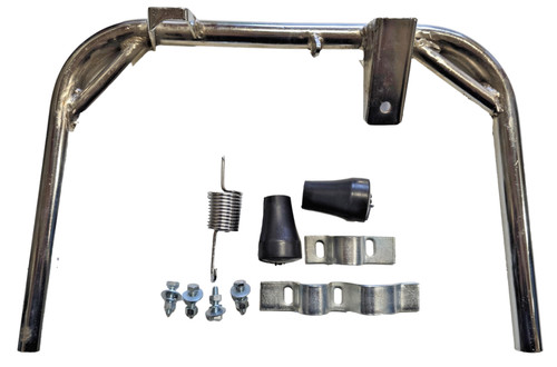 Vespa lml chrome - px, center