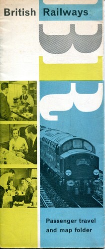 British railways system map - railways,