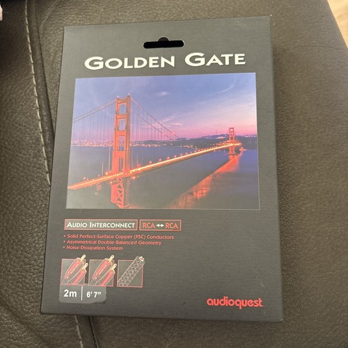 Audioquest golden gate audio - gate,