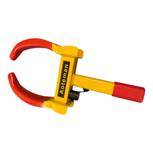 Wheel clamp anti theft - wheel, lock