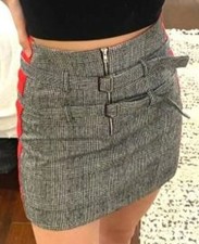 Mags & Pye Plaid Mini Skirt