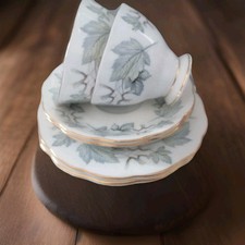 Royal Albert Silver Maple Trio