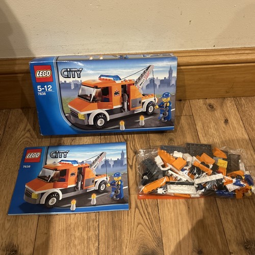 Lego city 7638 - city,