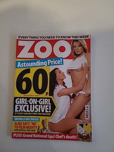Zoo magazine issue 112 7th - 112,