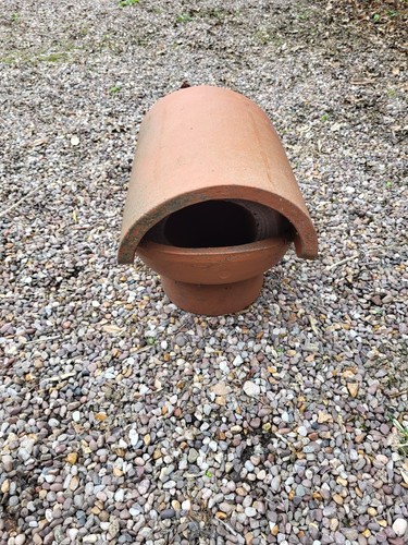 Hooded bonnet chimney pot cowl - bonnet,