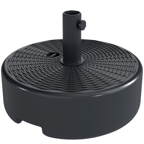 Outsunny parasol base - outsunny,