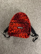Supreme FW17  Red Leopard