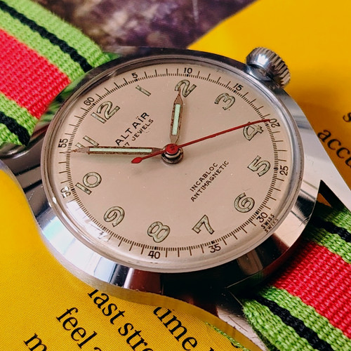 Altair watch vintage swiss - altair,